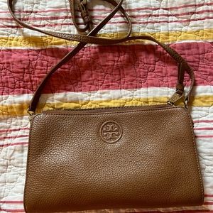 Tory Burch Crossbody Wallet - Tan